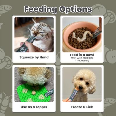 Squeeze Vita Stick Grab n Go Liver Support Lickable Dog & Cat Treats, 49 count