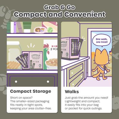 Squeeze Vita Stick Grab n Go Liver Support Lickable Dog & Cat Treats, 49 count