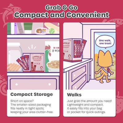 Squeeze Vita Stick Grab n Go Heart Support Lickable Dog & Cat Treats, 49 count