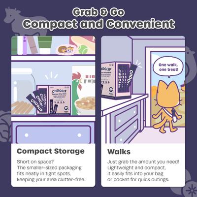 Squeeze Vita Stick Grab n Go Brain Support Lickable Dog & Cat Treats, 49 count