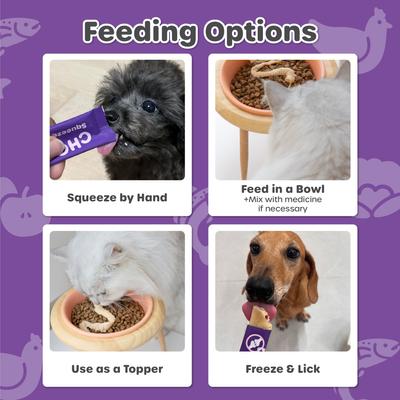 Squeeze Vita Stick Grab n Go Joints Support Lickable Dog & Cat Treats, 49 count