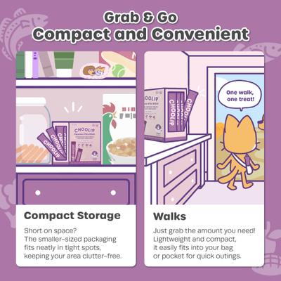 Squeeze Vita Stick Grab n Go Coat Support Lickable Dog & Cat Treats, 49 count