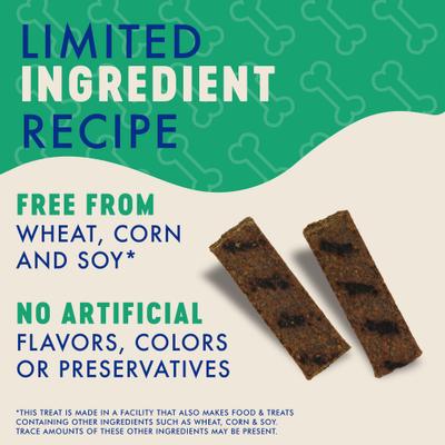 Griller Strips Duck Soft & Chewy Dog Treats, 14.5-oz bag