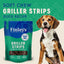 Griller Strips Duck Soft & Chewy Dog Treats, 14.5-oz bag