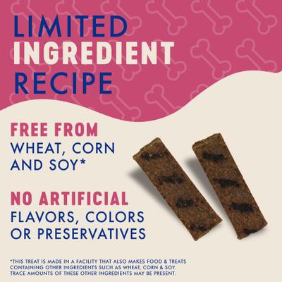 Griller Strips Turkey Soft & Chewy Dog Treats, 14.5-oz bag