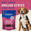 Griller Strips Turkey Soft & Chewy Dog Treats, 14.5-oz bag