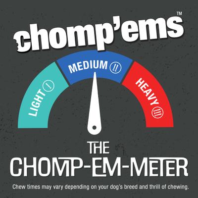 7"Hide-Free Chicken Rolls Dog Treats, 2 count