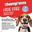7"Hide-Free Chicken Rolls Dog Treats, 2 count
