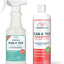 Bundle: Wondercide Natural Flea & Tick with Essential Oils Shampoo, Peppermint, 12-fl oz bottle + Flea, Tick & Mosquito Spray for Dogs & Cats, Cedarwood, 16-fl oz bottle