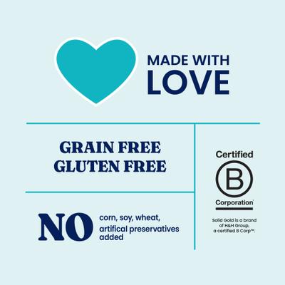 Leaping Waters Chicken & Salmon Recipe with Vegetable Recipe Grain-Free Small & Medium Breed Canned Dog Food, 13.2-oz, case of 6