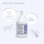Shampoo for Dogs, Cats & Horses, 1-gallon bottle