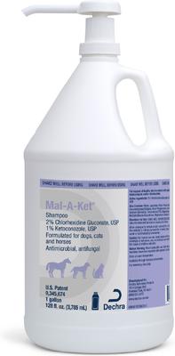 Shampoo for Dogs, Cats & Horses, 1-gallon bottle