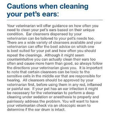 Plus TrizEDTA Flush para perros y gatos, botella de 12 oz