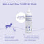 Plus TrizEDTA Flush for Dogs & Cats, 12-oz bottle