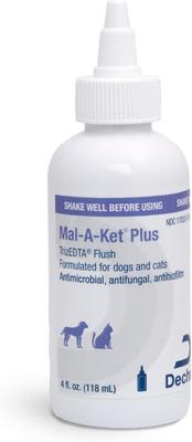 Plus TrizEDTA Flush for Dogs & Cats, 12-oz bottle