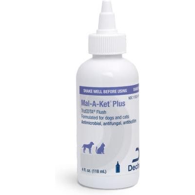Plus TrizEDTA Flush para perros y gatos, botella de 12 oz