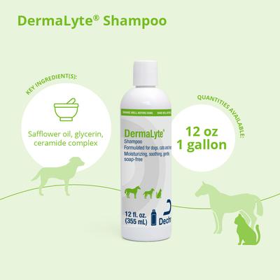 Shampoo for Dogs, Cats & Horses, 12-oz bottle
