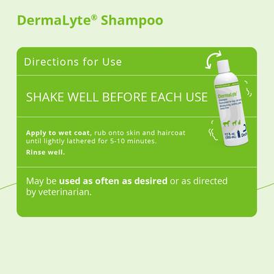 Shampoo for Dogs, Cats & Horses, 12-oz bottle