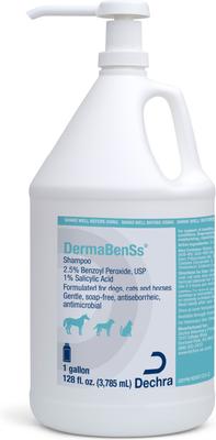 Shampoo for Dogs, Cats & Horses, 1-gallon bottle