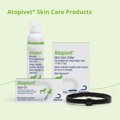 Spot-On Dog & Cat Skin Care Treatment, 8 count