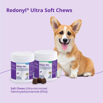 Ultra Soft Chews Allergy Supplement for Dogs, 100-mg, 120 count