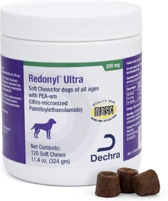 Ultra Soft Chews Allergy Supplement for Dogs, 100-mg, 120 count