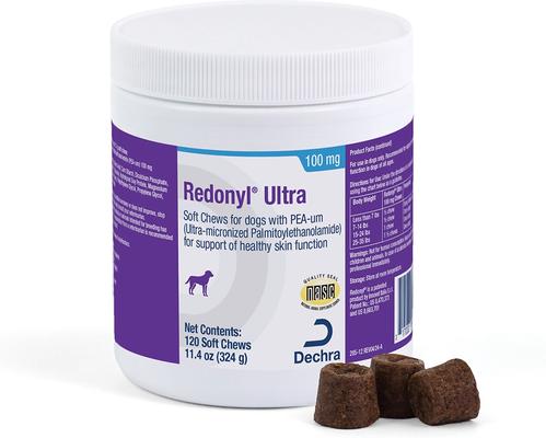 Ultra Soft Chews Allergy Supplement for Dogs, 100-mg, 120 count