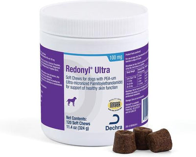 Ultra Soft Chews Allergy Supplement for Dogs, 100-mg, 120 count