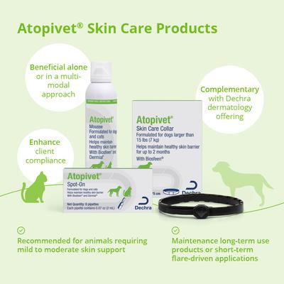 Spot-On Dog & Cat Skin Care Treatment, 8 count