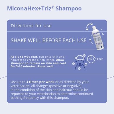 Shampoo for Dogs & Cats, 16-fl oz bottle