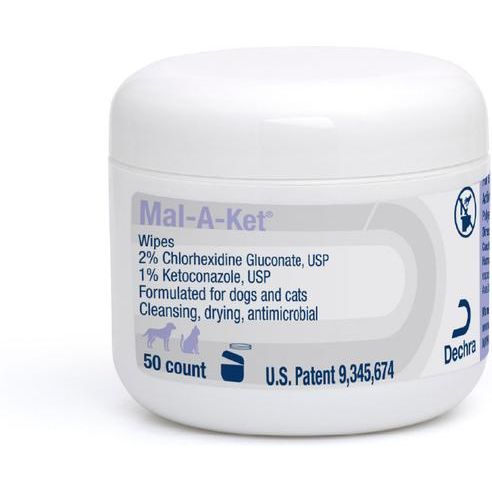 Toallitas para perros y gatos, 100 unidades