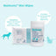 Wet Wipes for Dogs & Cats, 100 count jar
