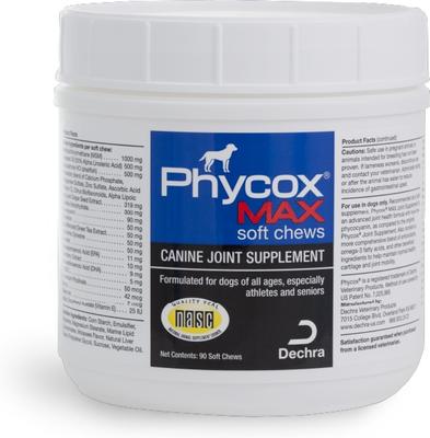 MAX Soft Chews Joint Supplement for Dogs, 90 count