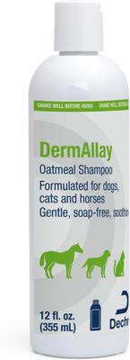 Oatmeal Shampoo for Dogs, Cats & Horses, 12-fl oz bottle