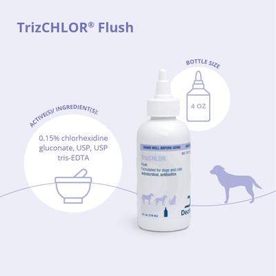 Flush for Dogs & Cats, 4-fl oz bottle