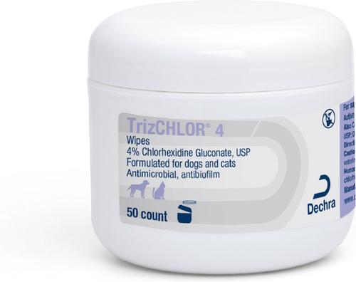 4 Wipes for Dogs & Cats, 100 count