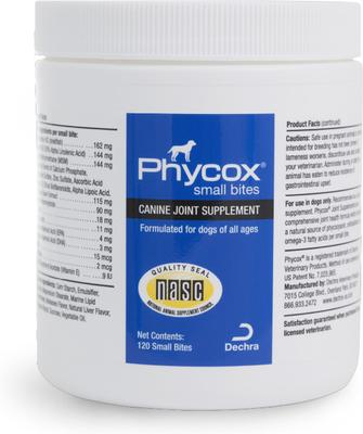 Small Bites Soft Chews Joint Supplement for Dogs, 120 count