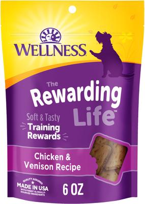 Rewarding Life Beef & Turkey Grain-Free Soft & Chewy Natural Dog Treats, 6-oz bag