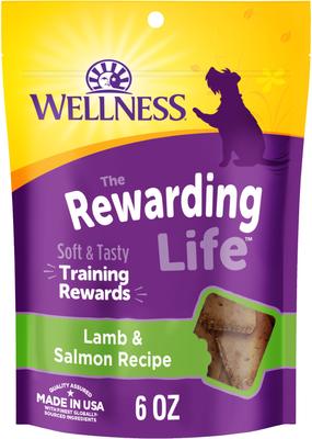 Rewarding Life Beef & Turkey Grain-Free Soft & Chewy Natural Dog Treats, 6-oz bag
