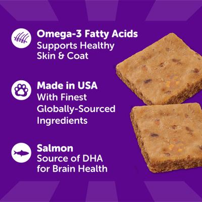 The Rewarding Life Turkey & Duck Soft & Chewy Dog Treats, 6-oz bag