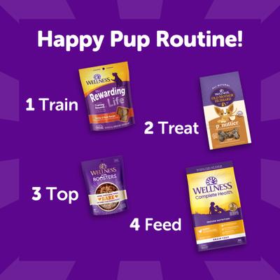 The Rewarding Life Turkey & Duck Soft & Chewy Dog Treats, 6-oz bag