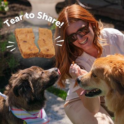 The Rewarding Life Turkey & Duck Soft & Chewy Dog Treats, 6-oz bag