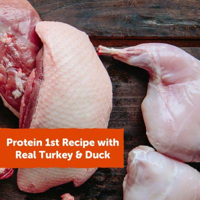 The Rewarding Life Turkey & Duck Soft & Chewy Dog Treats, 6-oz bag