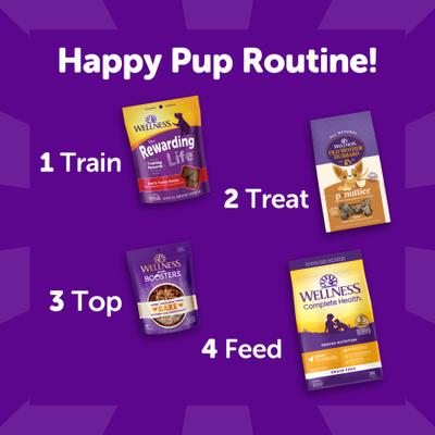 Rewarding Life Beef & Turkey Grain-Free Soft & Chewy Natural Dog Treats, 6-oz bag