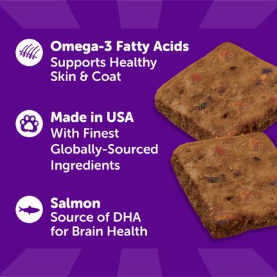 Rewarding Life Beef & Turkey Grain-Free Soft & Chewy Natural Dog Treats, 6-oz bag