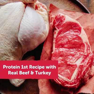 Rewarding Life Beef & Turkey Grain-Free Soft & Chewy Natural Dog Treats, 6-oz bag