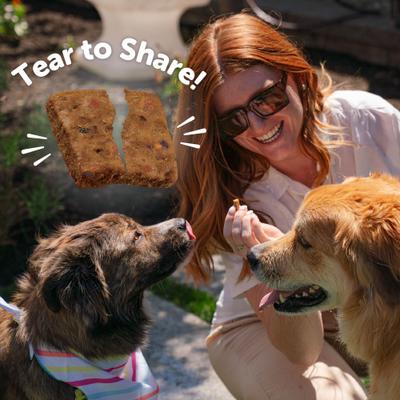 Rewarding Life Beef & Turkey Grain-Free Soft & Chewy Natural Dog Treats, 6-oz bag