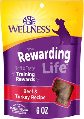 The Rewarding Life Turkey & Duck Soft & Chewy Dog Treats, 6-oz bag