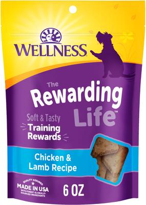 The Rewarding Life Turkey & Duck Soft & Chewy Dog Treats, 6-oz bag