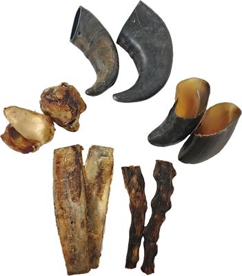 Water Buffalo Value Pack Dog Natural Chew Treats, 12 count